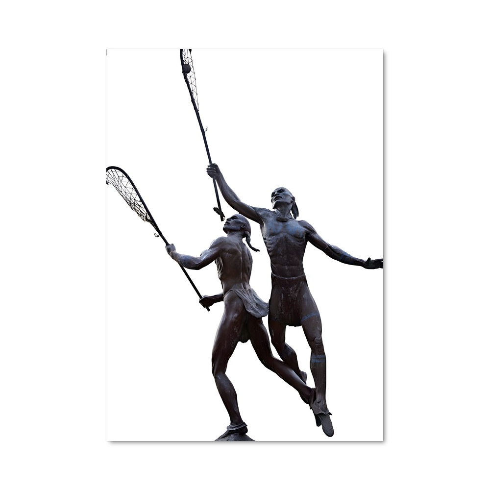 Poster Lacrosse Spirit